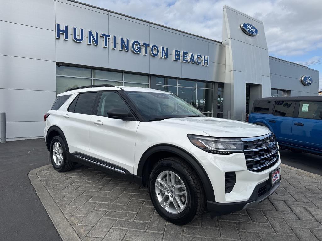 new 2025 Ford Explorer car, priced at $42,940