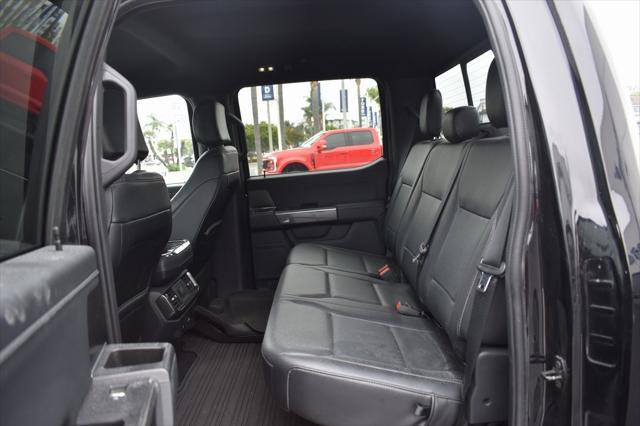 used 2022 Ford F-150 car, priced at $42,990