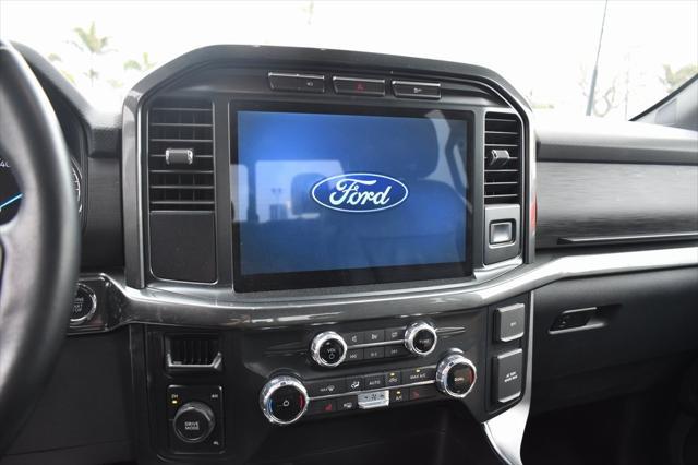 used 2022 Ford F-150 car, priced at $42,990