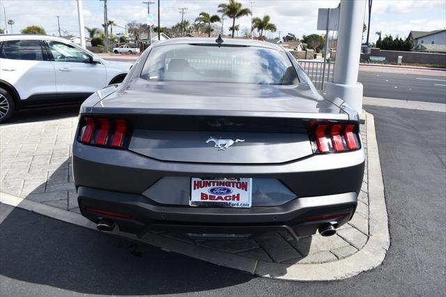 new 2024 Ford Mustang car, priced at $36,425