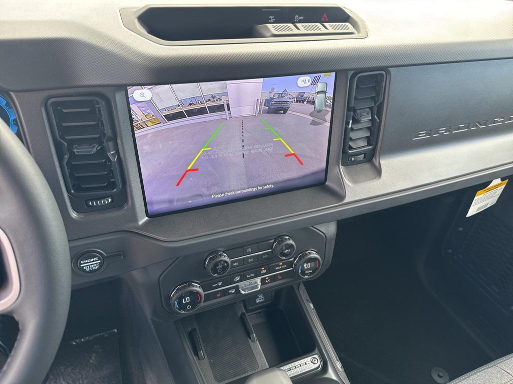 new 2025 Ford Bronco car, priced at $48,465