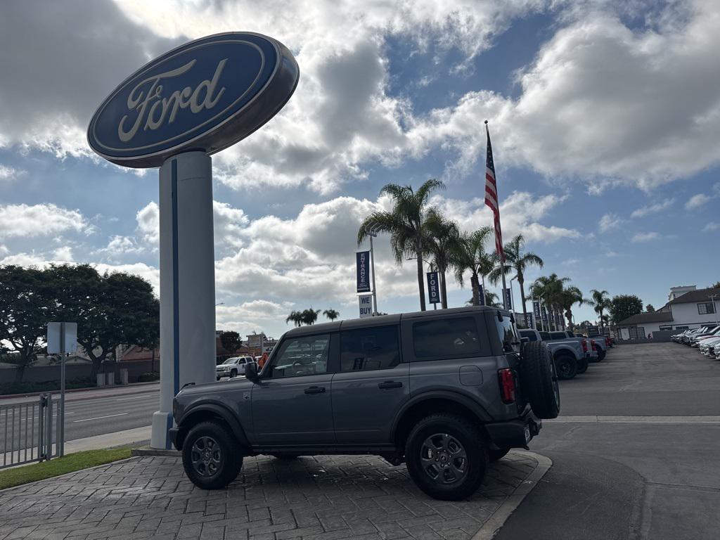 new 2025 Ford Bronco car, priced at $48,465