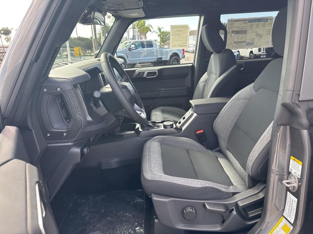 new 2025 Ford Bronco car, priced at $48,465