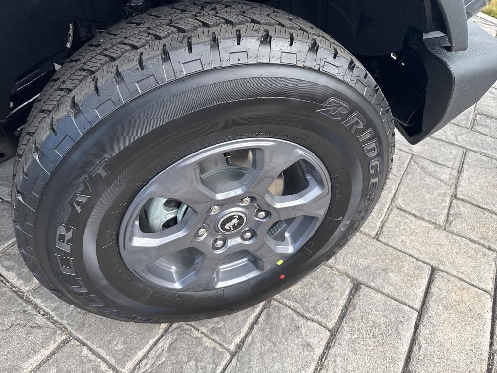 new 2025 Ford Bronco car, priced at $48,465