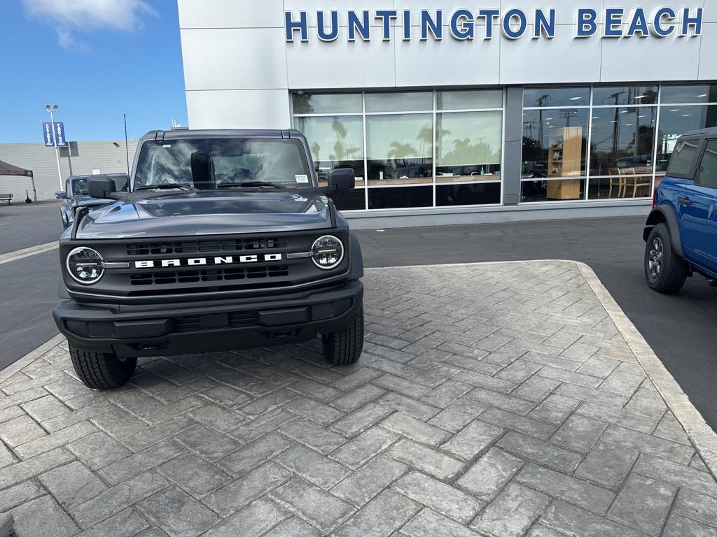 new 2025 Ford Bronco car, priced at $48,465