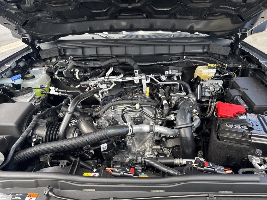 new 2025 Ford Bronco car, priced at $48,465