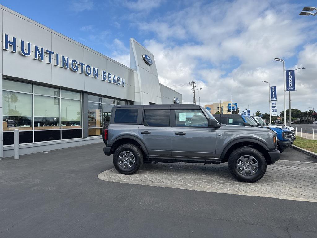 new 2025 Ford Bronco car, priced at $48,465