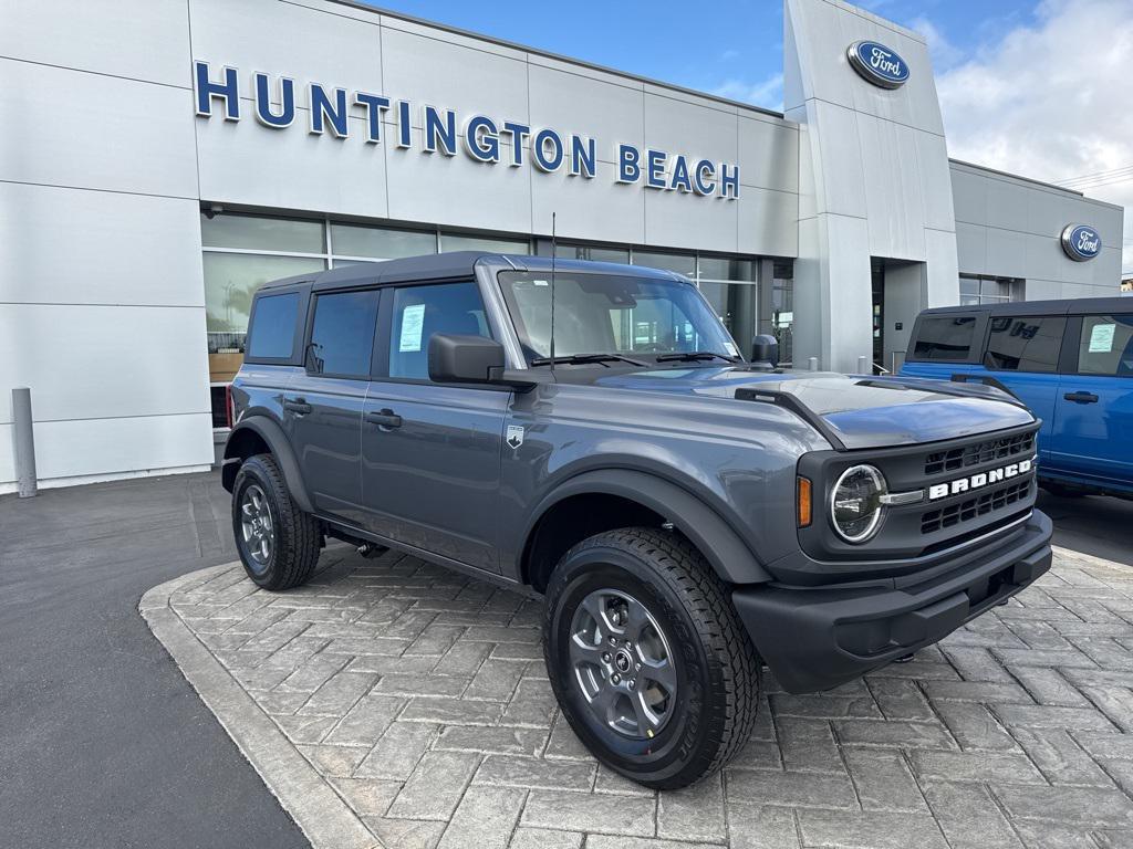 new 2025 Ford Bronco car, priced at $48,465
