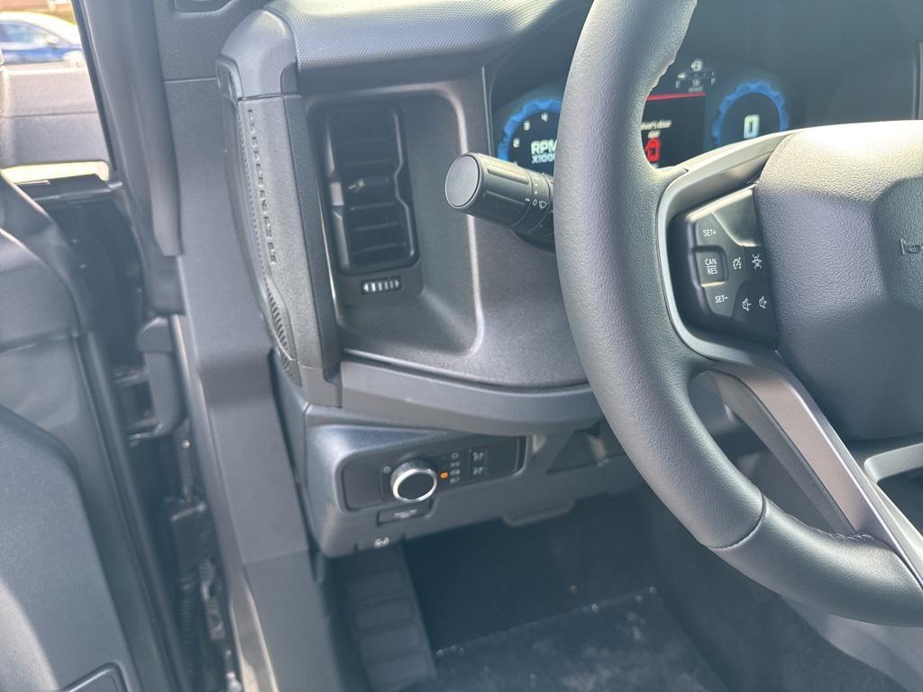 new 2025 Ford Bronco car, priced at $48,465