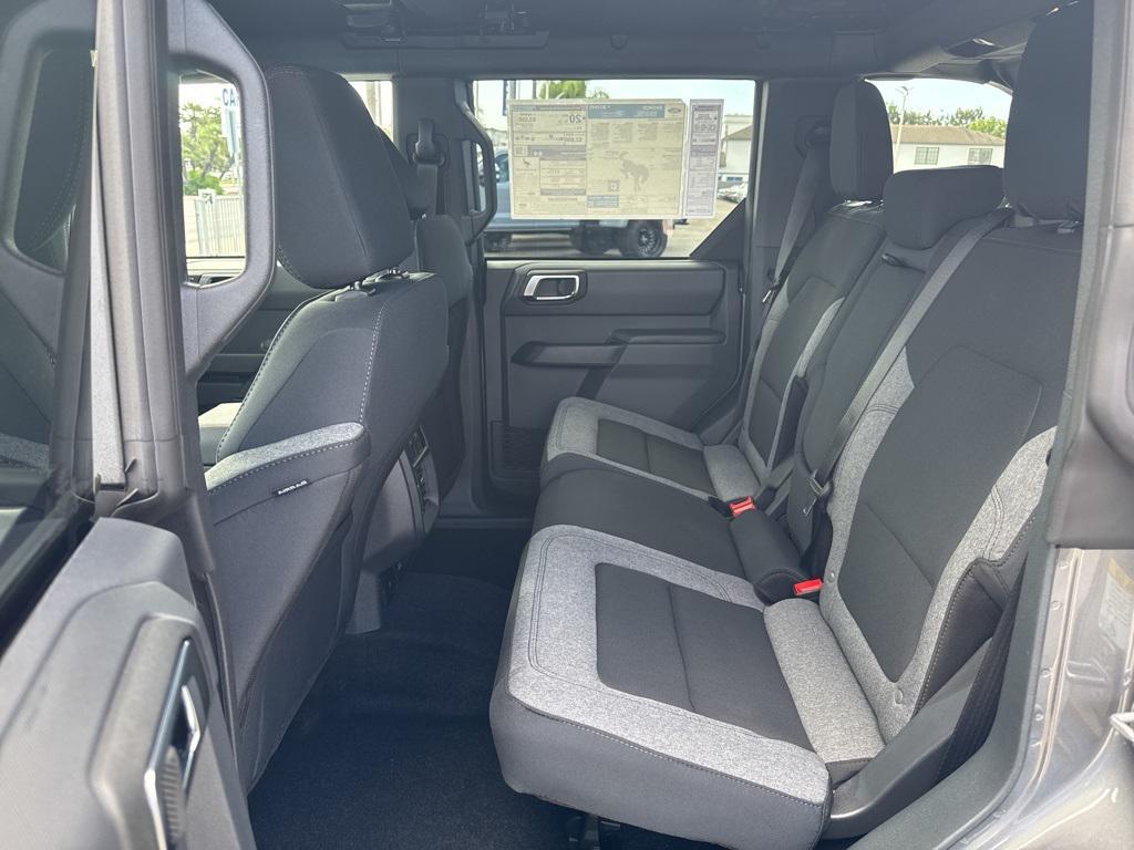 new 2025 Ford Bronco car, priced at $48,465