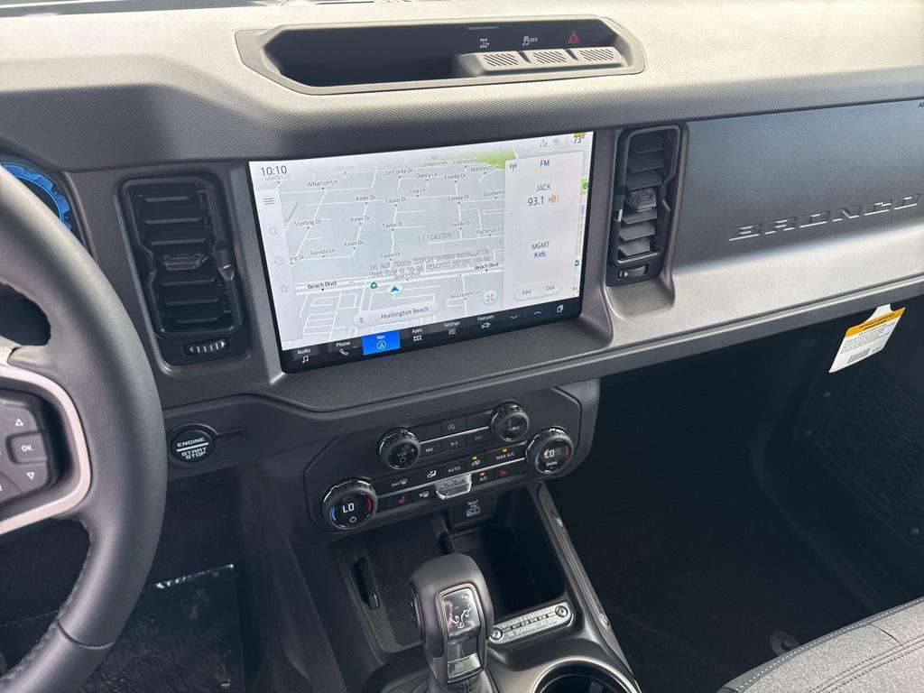 new 2025 Ford Bronco car, priced at $48,465