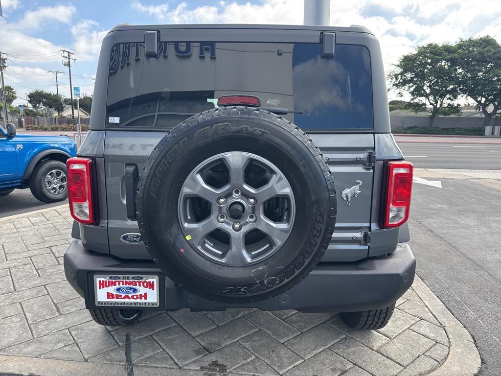 new 2025 Ford Bronco car, priced at $48,465