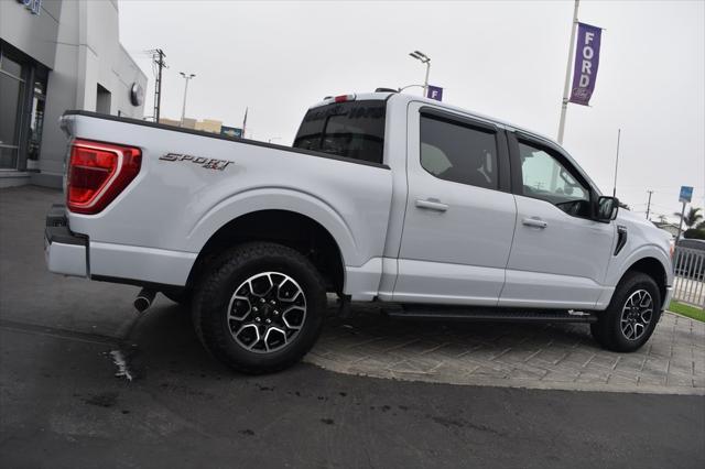 used 2022 Ford F-150 car, priced at $41,990