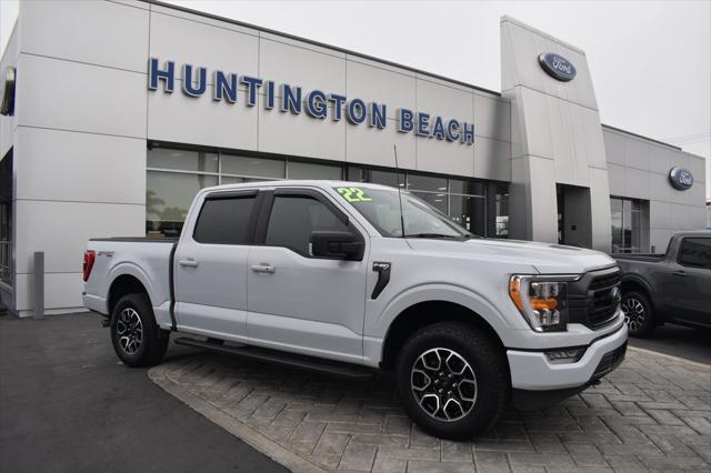 used 2022 Ford F-150 car, priced at $41,990