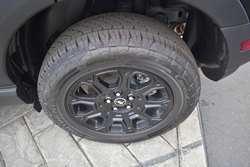 new 2025 Ford Bronco Sport car, priced at $43,700