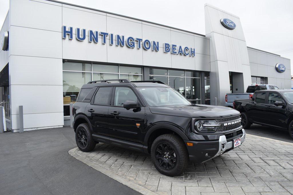 new 2025 Ford Bronco Sport car, priced at $43,700