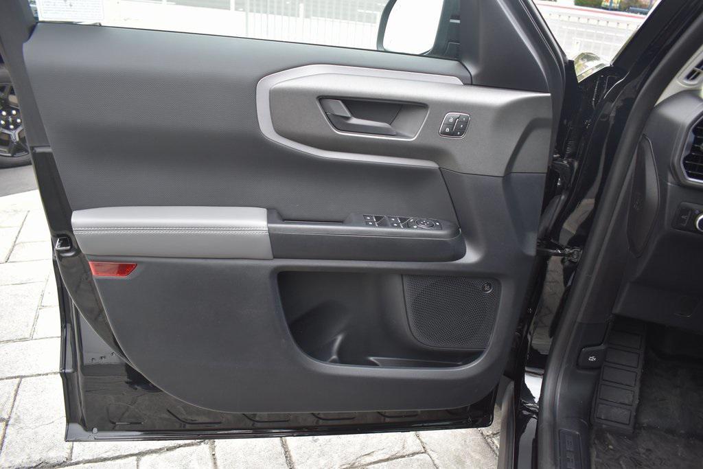 new 2025 Ford Bronco Sport car, priced at $43,700