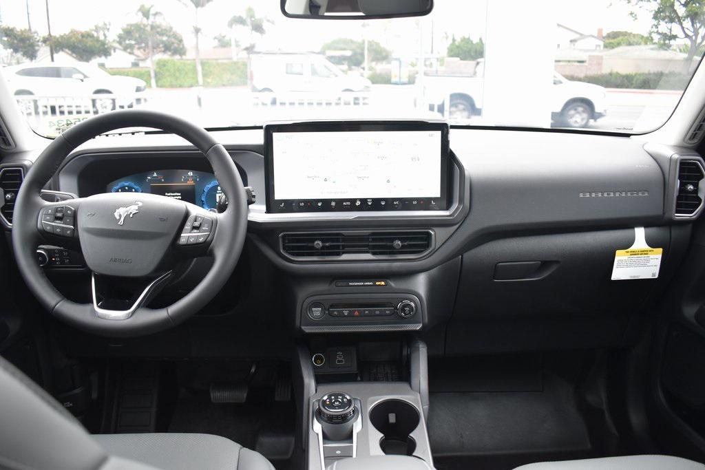 new 2025 Ford Bronco Sport car, priced at $43,700