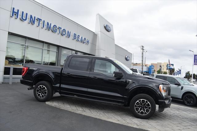 used 2022 Ford F-150 car, priced at $41,990