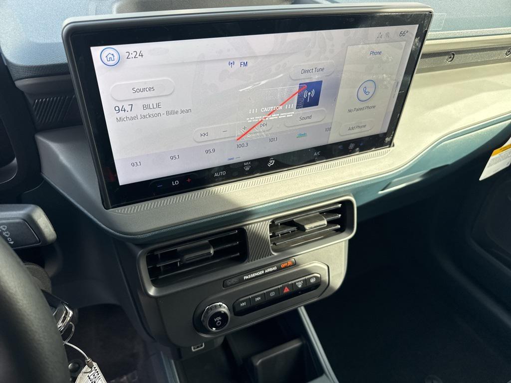 new 2025 Ford Maverick car, priced at $29,840