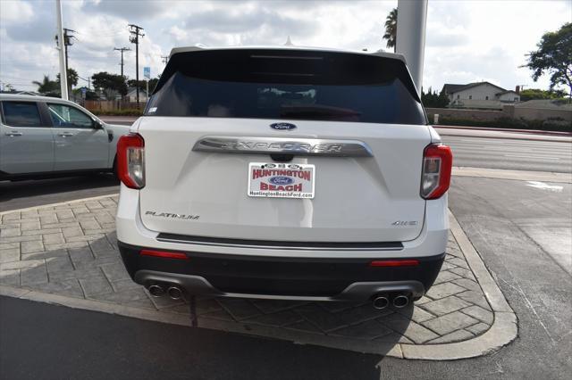 used 2022 Ford Explorer car, priced at $43,990