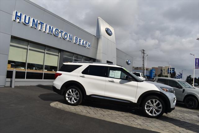 used 2022 Ford Explorer car, priced at $43,990