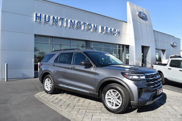 new 2025 Ford Explorer car, priced at $44,710