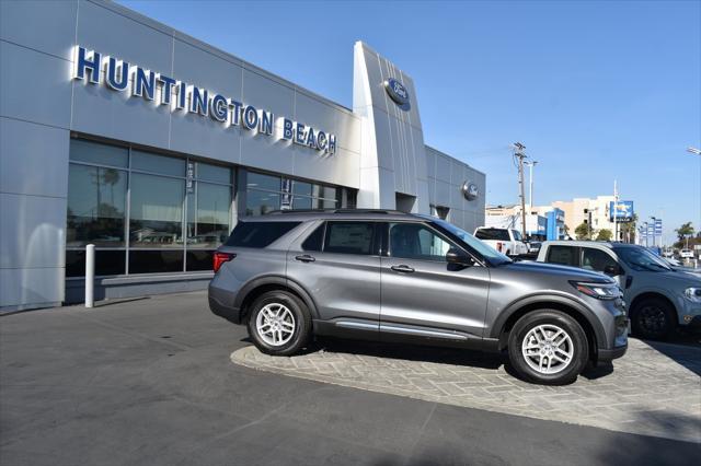 new 2025 Ford Explorer car, priced at $44,710