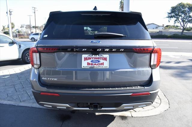 new 2025 Ford Explorer car, priced at $44,710