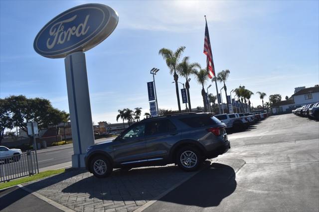 new 2025 Ford Explorer car, priced at $44,710