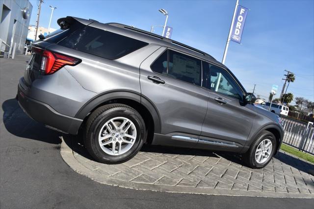 new 2025 Ford Explorer car, priced at $44,710