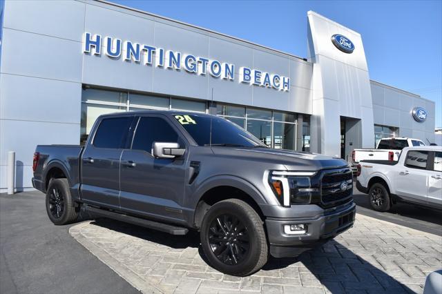 used 2024 Ford F-150 car, priced at $64,990