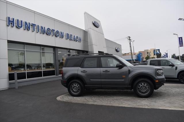 new 2024 Ford Bronco Sport car, priced at $43,860