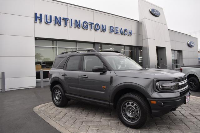 new 2024 Ford Bronco Sport car, priced at $43,860