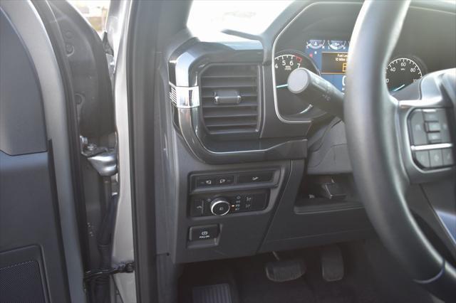 used 2022 Ford F-150 car, priced at $40,890