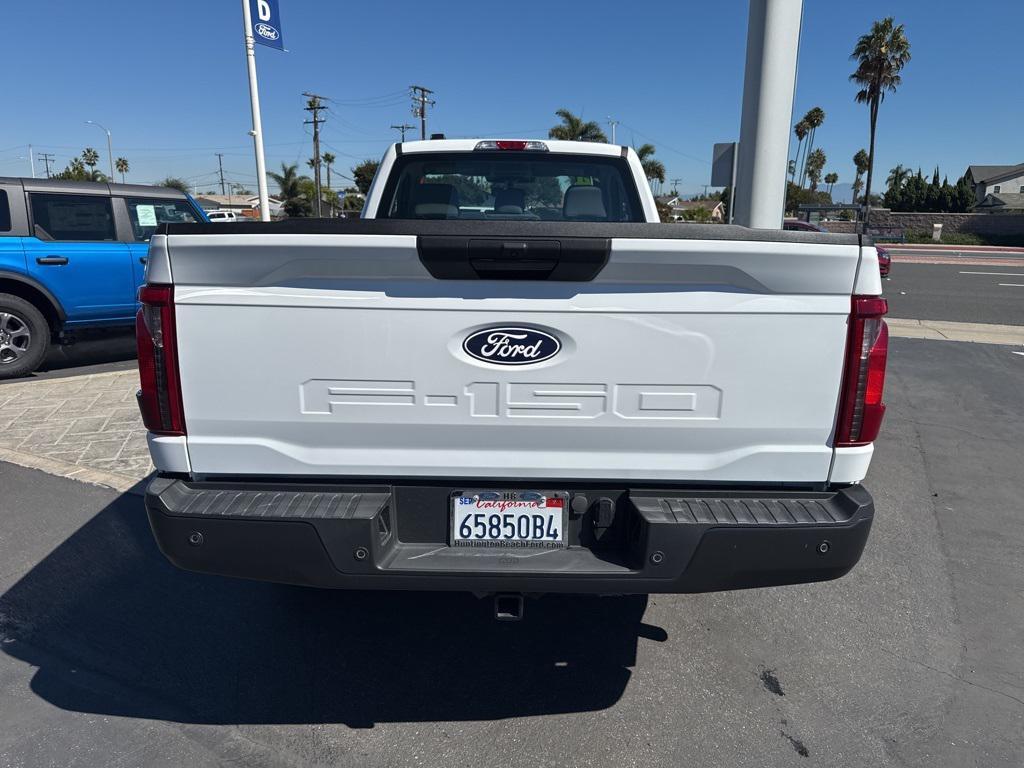used 2024 Ford F-150 car, priced at $35,990