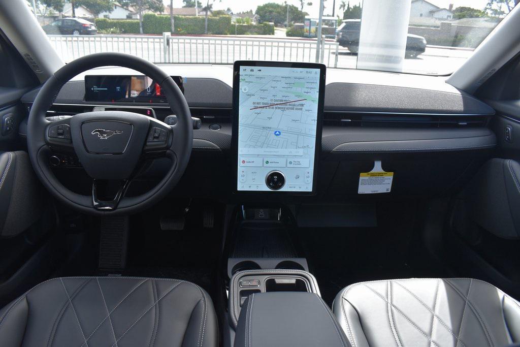 new 2025 Ford Mustang Mach-E car, priced at $42,385