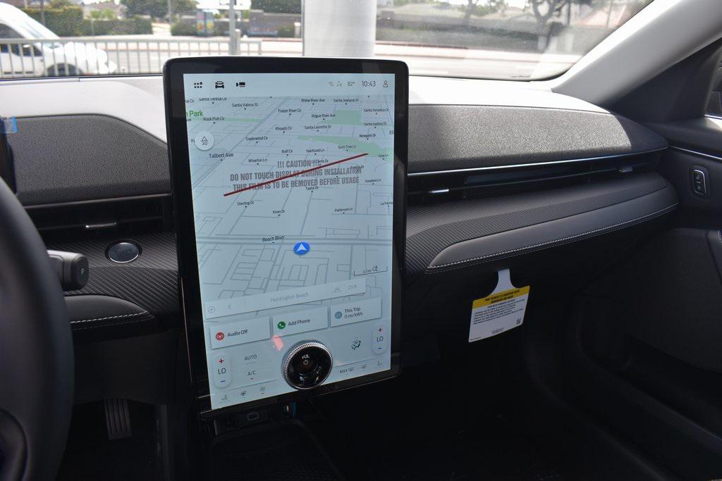 new 2025 Ford Mustang Mach-E car, priced at $42,385