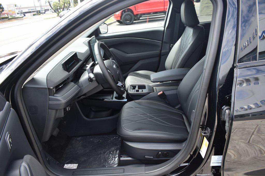 new 2025 Ford Mustang Mach-E car, priced at $42,385