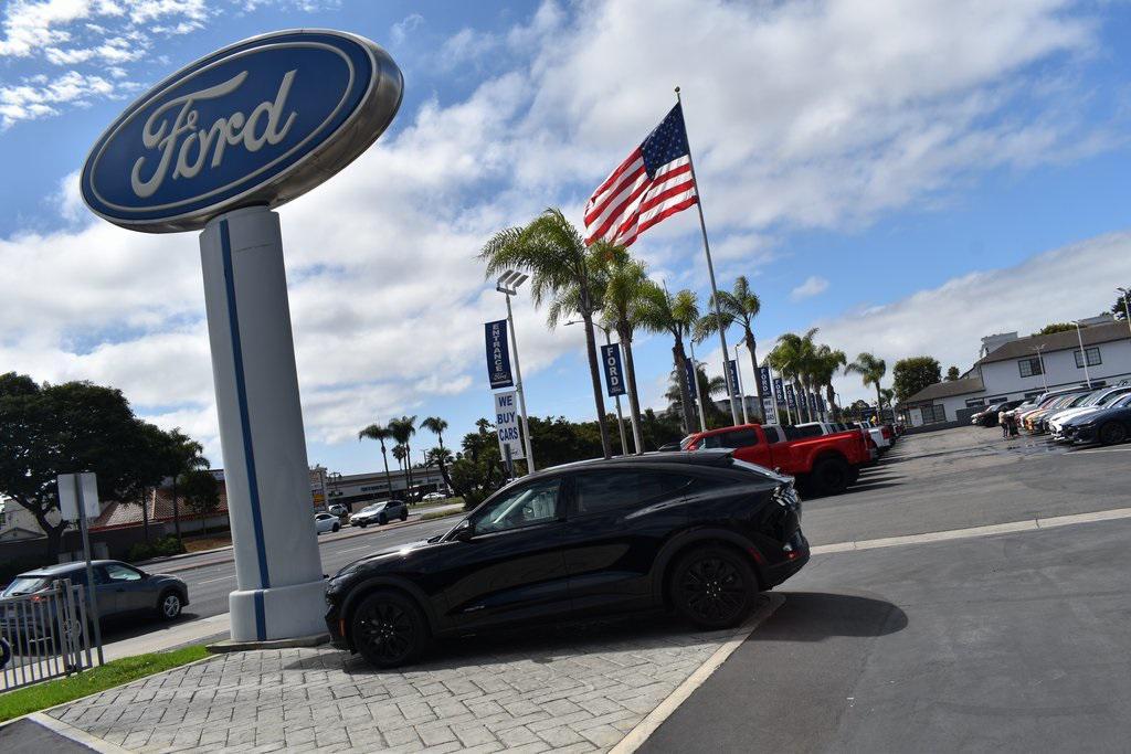 new 2025 Ford Mustang Mach-E car, priced at $42,385