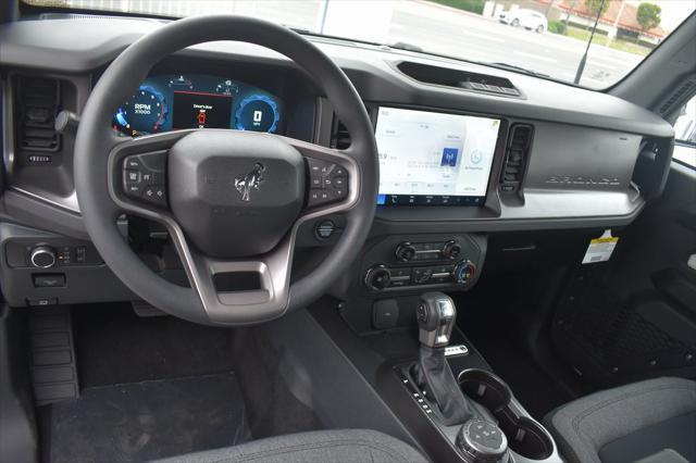 new 2025 Ford Bronco car, priced at $41,385