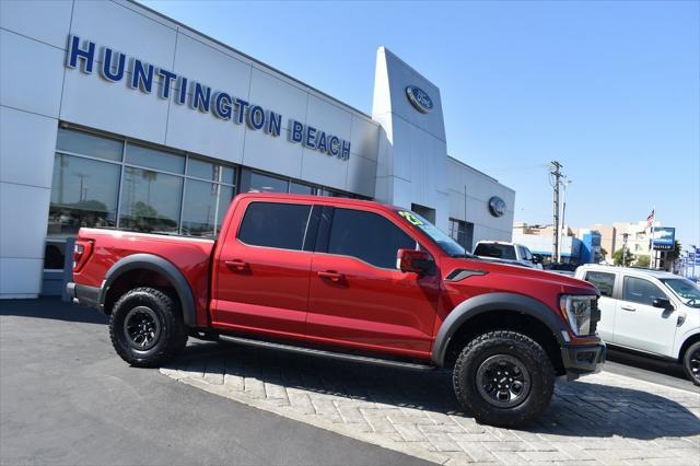 used 2023 Ford F-150 car, priced at $77,790