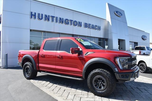 used 2023 Ford F-150 car, priced at $77,790