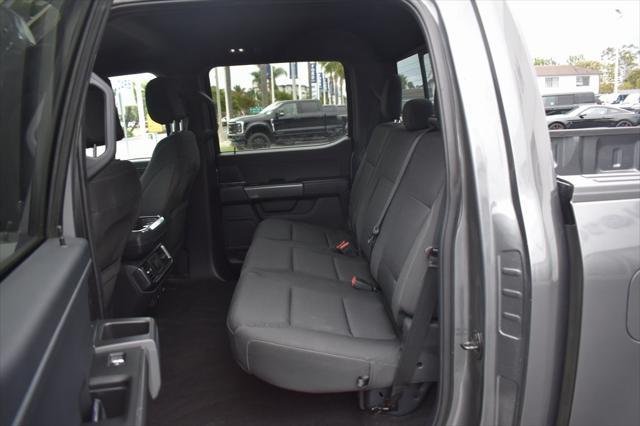 used 2022 Ford F-150 car, priced at $42,990