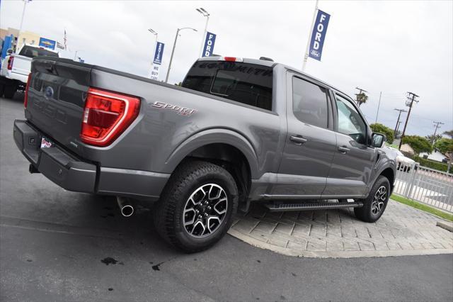 used 2022 Ford F-150 car, priced at $42,990