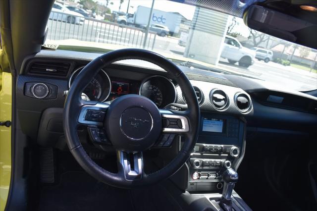 used 2021 Ford Mustang car, priced at $23,990