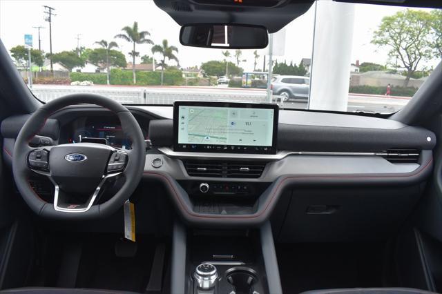 new 2025 Ford Explorer car, priced at $61,725