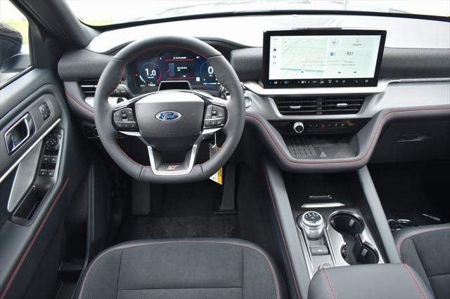 new 2025 Ford Explorer car, priced at $61,725