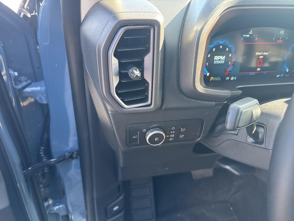 new 2025 Ford Bronco Sport car, priced at $41,980