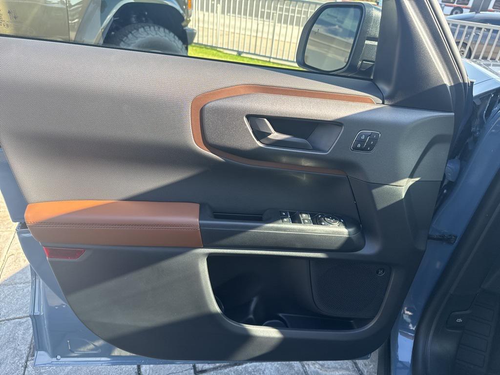 new 2025 Ford Bronco Sport car, priced at $41,980